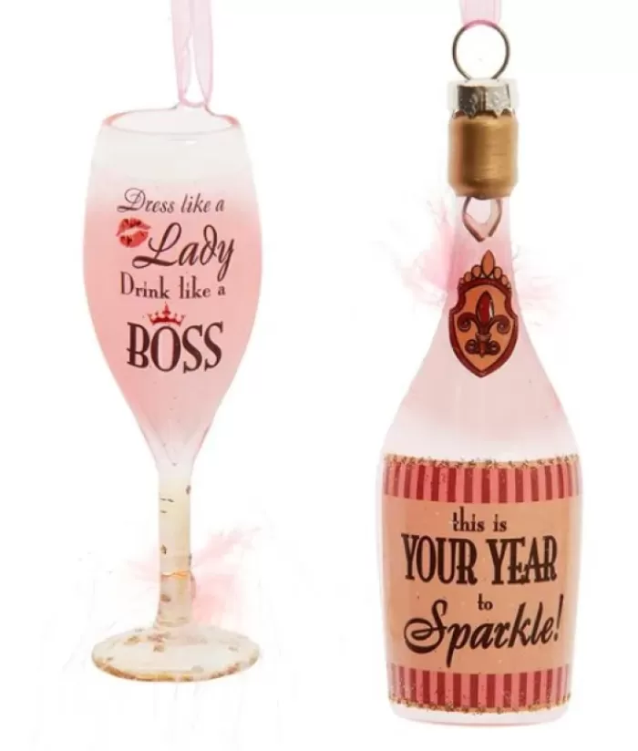 Boutique de Noël Vin, Bière & Spiritueux*This Is Your Year To Sparkle, Ornament