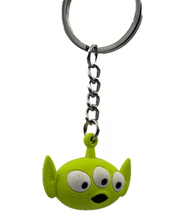 Boutique de Noël Toy Story By Pixar/Disney, Little Green Man/Alien Keyring