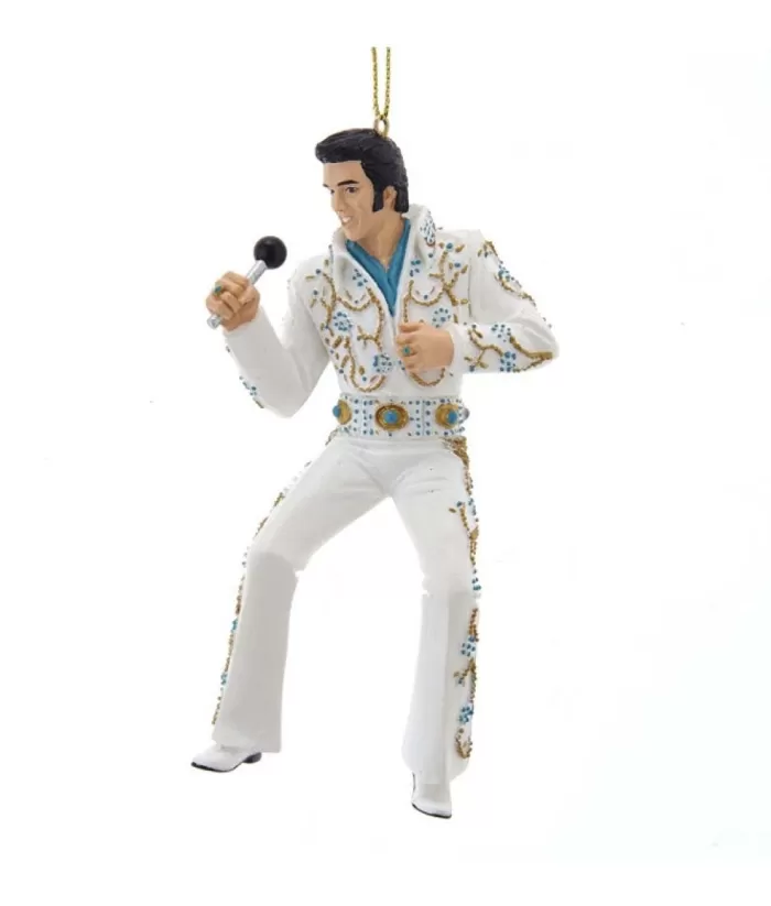 Boutique de Noël Tree Decor, Elvis , The King Of Rock And Roll