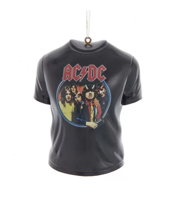 Boutique de Noël Tree Ornament, Ac/Dc Tee Shirt