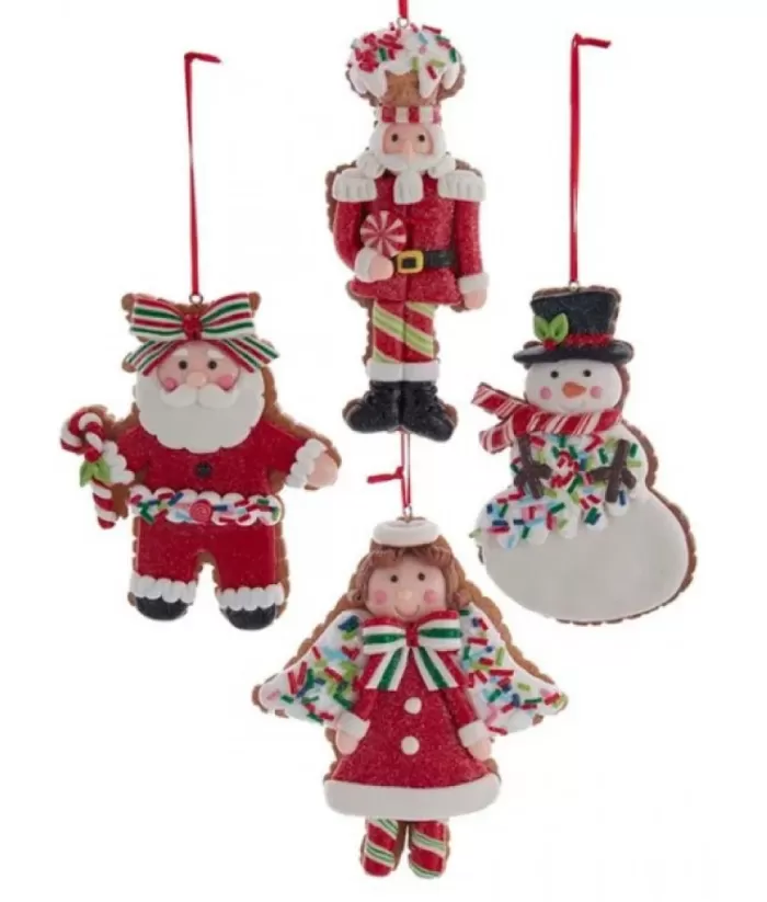 Boutique de Noël Tree Ornament, Gingerbread Nutcracker Cookie