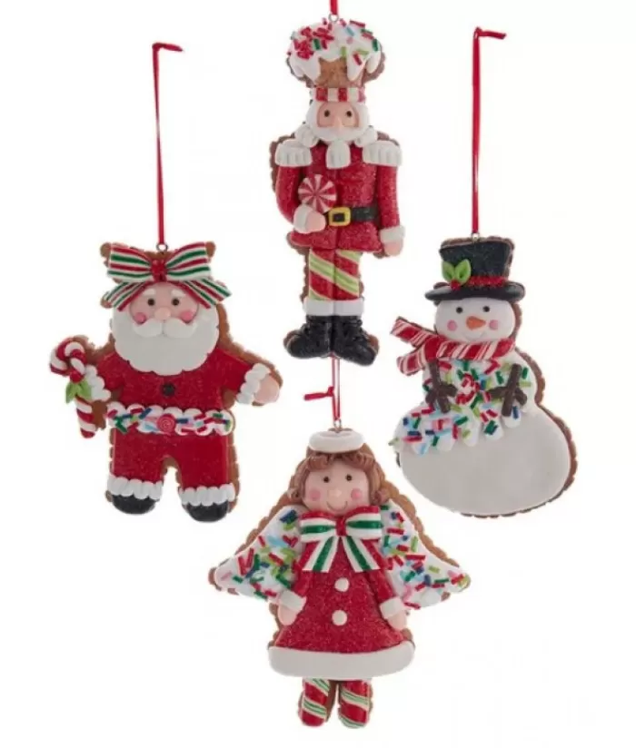 Boutique de Noël Ballet & Casse-Noisettes*Tree Ornament, Gingerbread Nutcracker Cookie