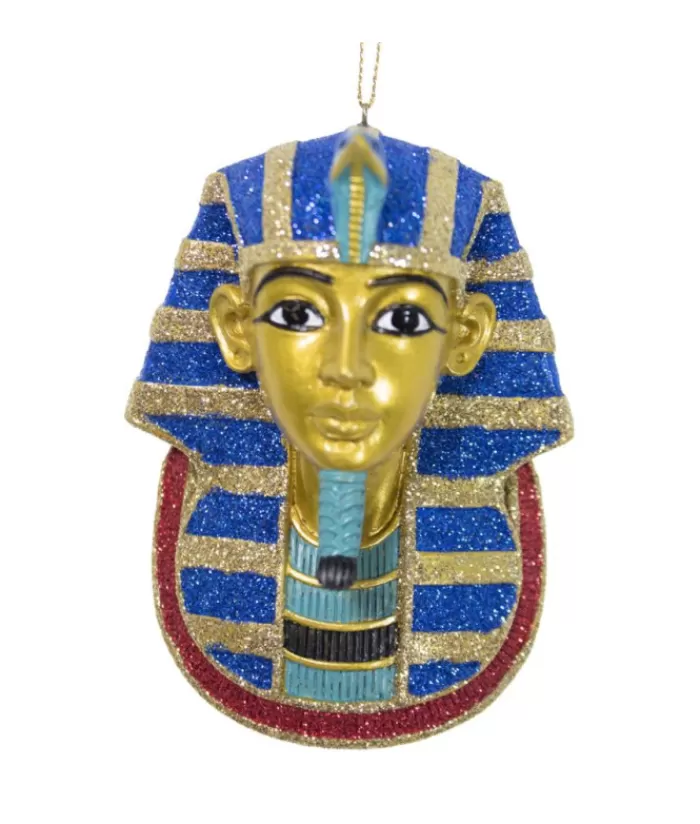 Boutique de Noël Divers*Tree Ornament, King Tutankhamun Head