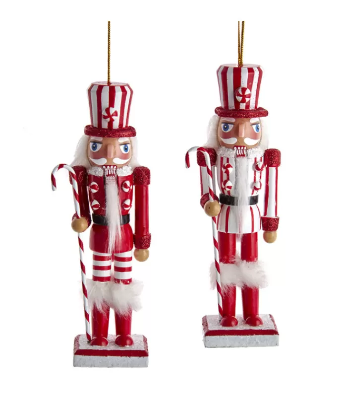 Boutique de Noël Ballet & Casse-Noisettes*Tree Ornament, Peppermint Nutcracker