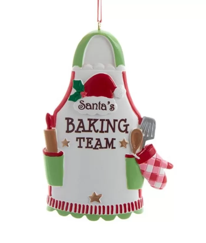 Boutique de Noël Nourriture & Breuvages*Tree Ornament, Santa'S Baking Team