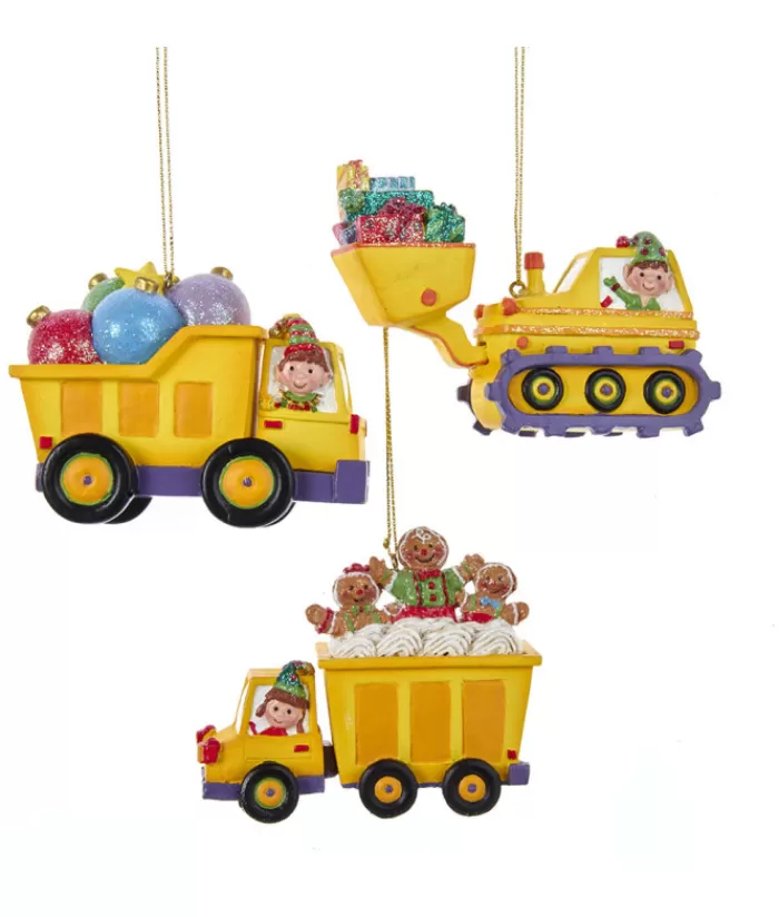 Boutique de Noël Loisirs & Professions*Truck With Gifts Ornament