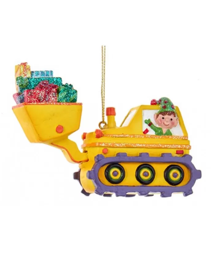 Boutique de Noël Loisirs & Professions*Truck With Gifts Ornament