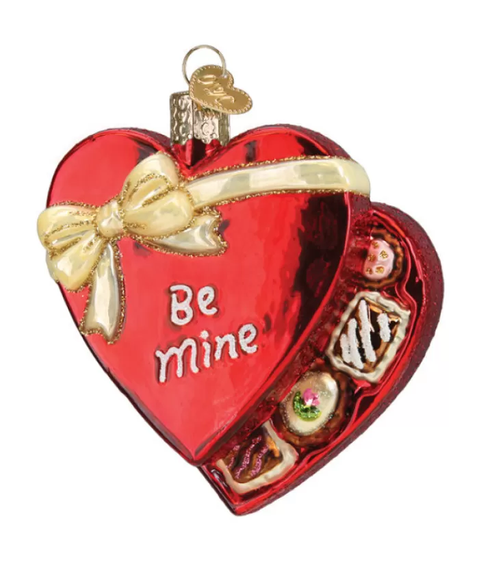 Boutique de Noël Sentiments*Valentine Chocolate Glass Ornament