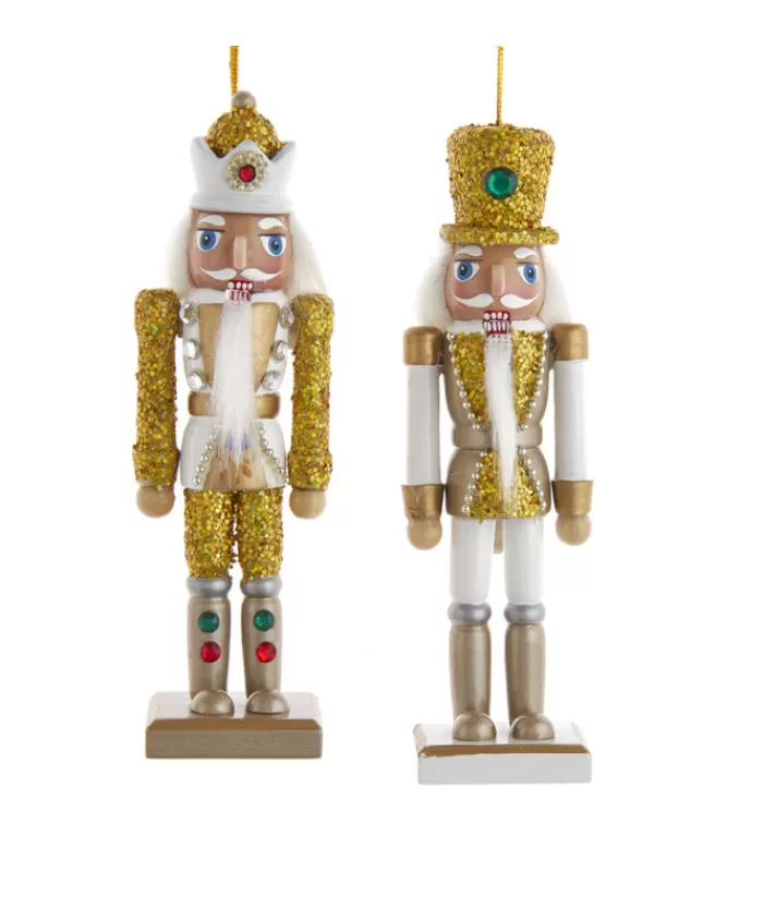 Boutique de Noël Ballet & Casse-Noisettes*Vibrant Gold Nutcracker Ornament