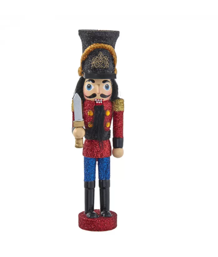 Boutique de Noël Ballet & Casse-Noisettes*Vibrant Red And Black Nutcracker Ornament