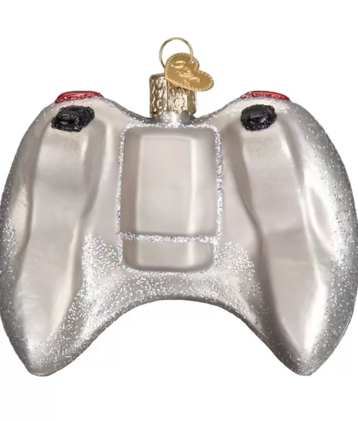 Boutique de Noël Loisirs & Professions*Video Game Controll Glass Ornament