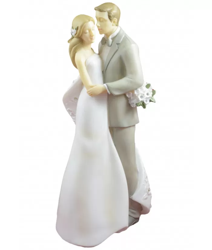 Boutique de Noël Divers*Wedding Couple Figurine