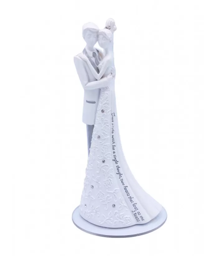 Boutique de Noël Wedding Couple Figurine