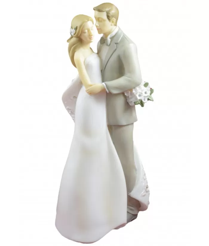 Boutique de Noël Wedding Couple Figurine