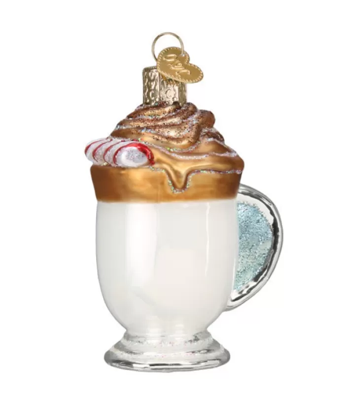 Boutique de Noël Whipped Coffee Glass Ornament