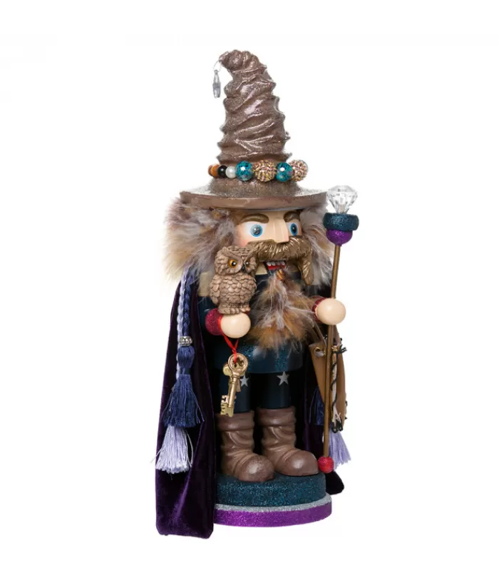 Boutique de Noël Ballet & Casse-Noisettes*Wizard Nutcracker With Owl