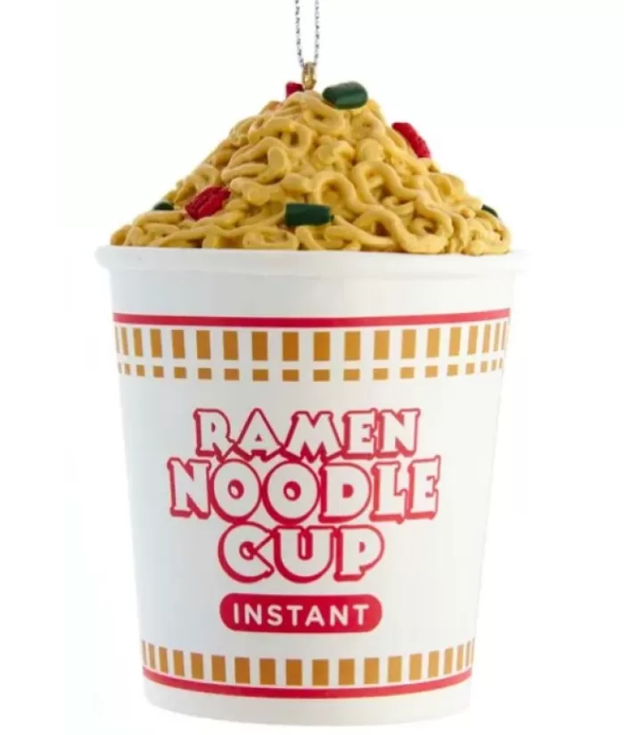 Boutique de Noël Nourriture & Breuvages*Xmas Tree Ornament, Ramen Noodle Cup