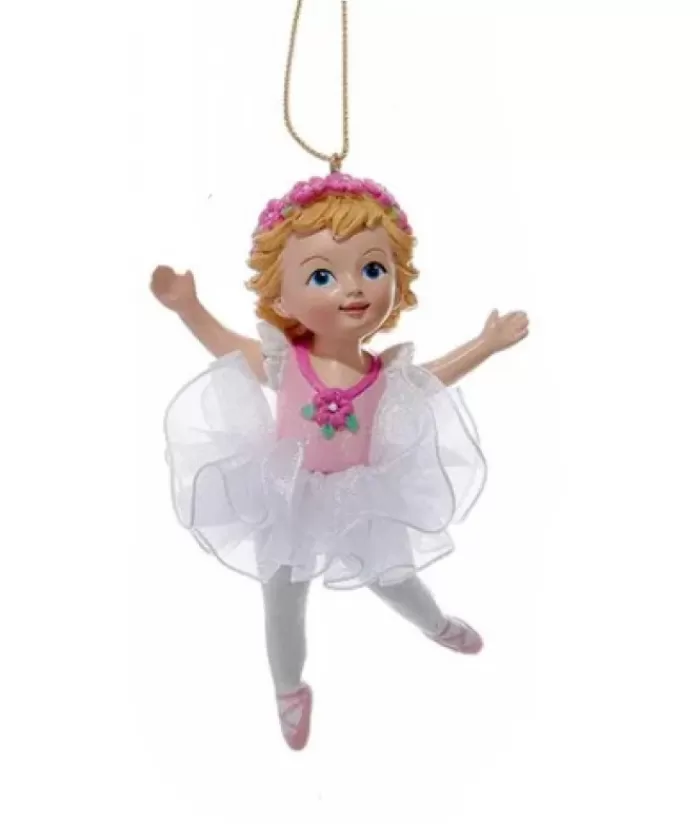 Boutique de Noël Loisirs & Professions*Young Blond Ballerina Ornament